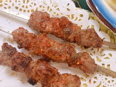 烤羊肉串-新疆红柳花餐厅(新洲店)
