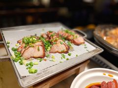绿茶葱香烤肉-绿茶餐厅(松江万达店)