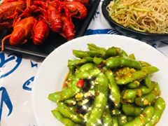 绝味毛豆-松哥油焖大虾(皇岗一店)