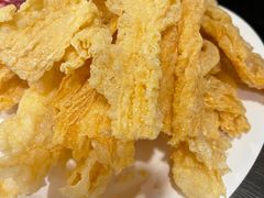 炸腐竹-胡须佬鸡煲四季火锅店(石厦西村直营店)