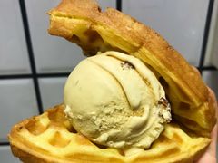 冰淇淋格仔饼-三厘鸡蛋仔(印力店)