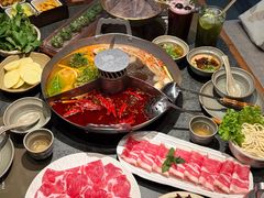 -山悦里 山野·鲜火锅(罗斯福广场店)