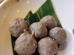 手打牛筋丸-花田煮鲜牛肉火锅(钟楼众汇店)