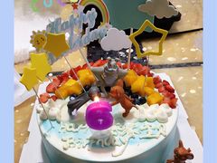 -star party cake创意网红生日蛋糕(北碚店)