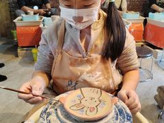 -不贰手作陶艺diy·烧玻璃·银饰团建(人民大学店)