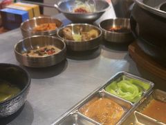 -牧童禧肉社·韩国炭火烤肉店(中粮祥云小镇创始店)