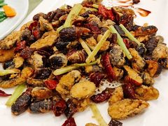干煸蚕蛹-高德海鲜舫(黄河南大街店)