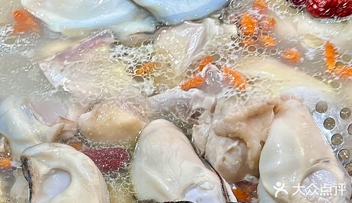 这个五指毛桃生蚝鸡汤🉐让我妈来偷师‼️