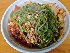 -手擀菠菜面(西康路店)