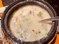 松茸菌菇粥-蚝翅·海鲜粥·烧烤·羊肉季(鄞州万达店)