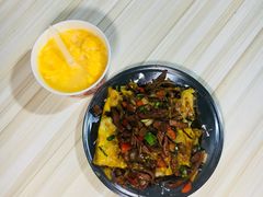 -周记热干面豆皮大王(桃花东街店)
