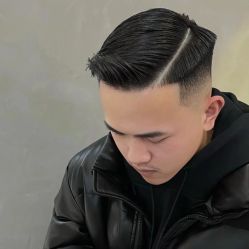 -海文先生国潮烫染男士理发馆
