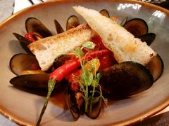 白酒炒鲜青口-OGGI TRATTORIA PIZZERIA(深业上城店)