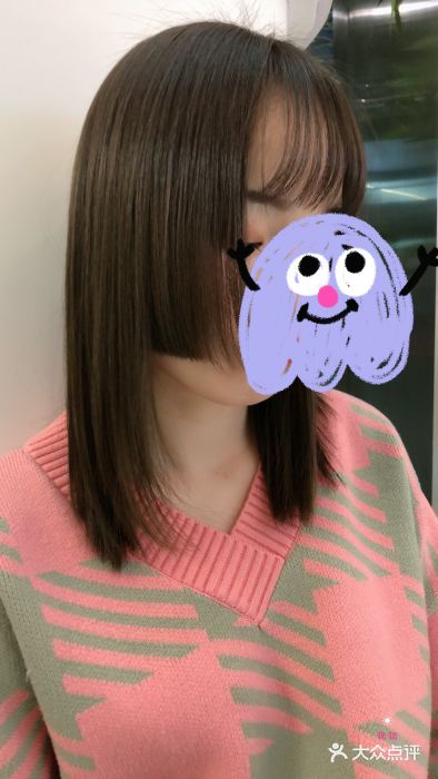 MYYF SALON烫发染发图片