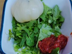 糖蒜-东关吉祥西安腊汁肉夹馍(健德门店)