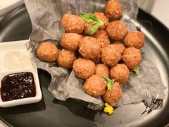 干炸丸子-106餐厅(山水文园店)