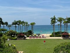 -大堂酒廊·亚龙湾万豪度假酒店