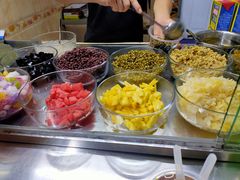 自助取餐区-忆夏爽黑仔漳州四果汤(顶澳仔猫街店)
