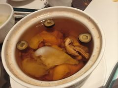 花胶椰皇炖鸡-新兴·金羊座·粤菜点心(乐峰店)