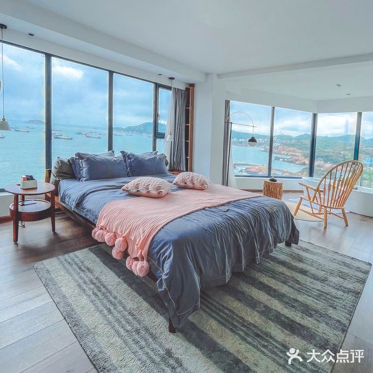 舟山旅行丨枸杞岛素若，悬崖海景神仙民宿