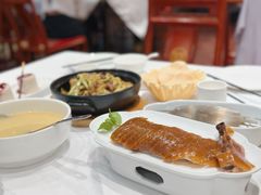 -万荣烤鸭店·北京菜(农光里店)