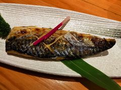 烤青花鱼-鲁山人日本料理·放题·套餐(松卫北路店)