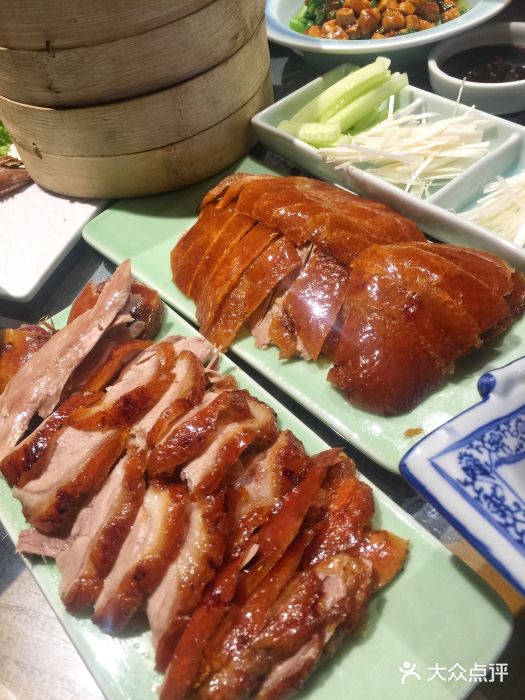 局气(前门店)局气文房烤鸭图片