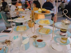 -The Diamond Jubilee Tea Salon at Fortnum & Mason