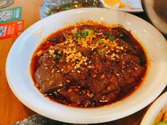 冒鸭血-付小姐在成都(中山公园店)