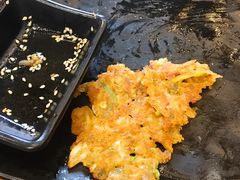 泡菜饼-肉甲韩国木炭烤肉(新壹街1店)