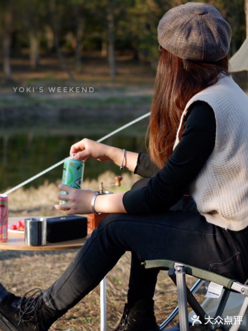 🏕️上海露营|骑着机车去㊙️密野营地CAMPING！