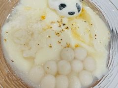 熊猫冰汤团豆腐花-眉州东坡(清河万象汇店)