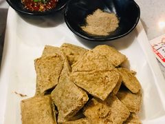 干煎臭豆腐-农家大院(纪王店)