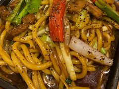 黑椒牛柳乌冬面-烛影拾光观景餐厅·创意菜·摄影·小提琴(大唐不夜城店)