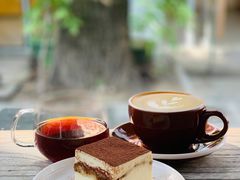 提拉米苏-VOYAGE COFFEE 咖啡烘焙工坊店(798艺术区店)