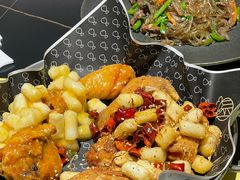 川味椒麻炸鸡-博欧姆新派韩国料理·炸鸡(艾尚店)