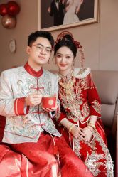 -LOVE SHINE婚纱·红鼎庄龙凤褂·妈妈装定制