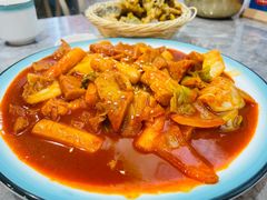 辣炒年糕-屋里家延边朝鲜族冷面(梅林3店)