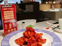 宫廷抓炒里脊-在前门·烤鸭北京菜(五月花广场店)