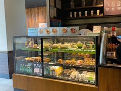 面包甜点陈列柜-星巴克(湖州梅地亚广场店)