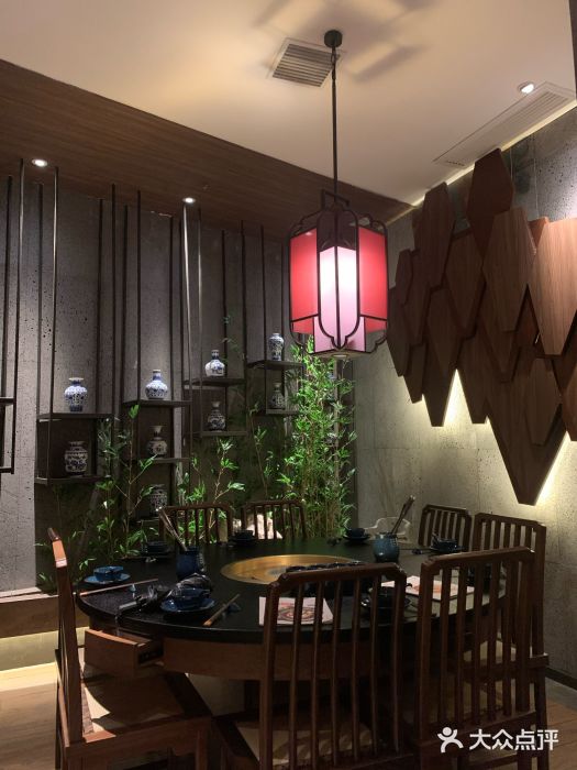 湊湊火锅·茶憩(世博大道店)大堂图片
