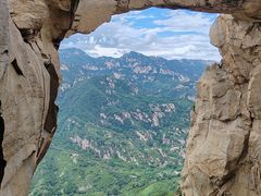 -北京密云天门山风景区