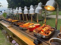 -JW万豪厨房餐厅·滨海草坪烧烤·海鲜·海景(三亚绿发山海天JW万豪酒店)