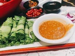 麻酱油麦菜-红辣椒·川菜·火锅(科华路店)