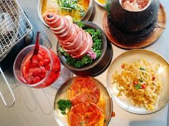 -合易泓烤肉•首创生椰大油边(宁山路店)