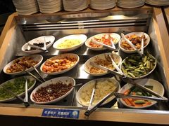 自助取餐区-火炉火自助餐(悠唐购物中心店)