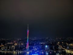 -广州柏悦酒店·悦吧·顶楼露天酒吧