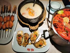 -蚝翅·海鲜粥·烧烤·宁夏滩羊季(玉米楼店)