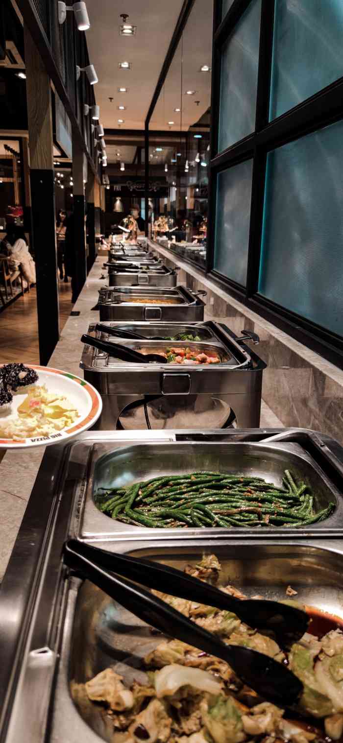 比格比萨自助(河东万达店)-"去万达广场买东西,正好赶上5月28号比格.
