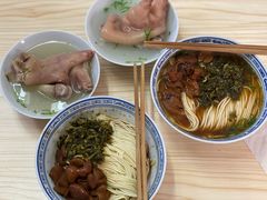 猪爪拌面-盛兴面馆(真儒大厦店)